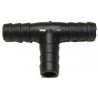 RACCORD EN "T" pour abreuvoir automatique basse pression - 9mm - 13mm