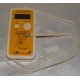Thermomètre digital jaune avec sonde pour couveuse