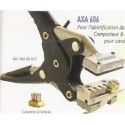 Alphabet AXA 606 - 5mm 