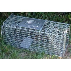 Cage de piège à Lapin pour Animaux - Piège à Chat pour Chats