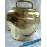 Cloche acier bombé bronze 110mm BOVIN