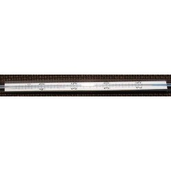 Thermomètre (piopio) 30cm - Gradué de 25° à 43°C