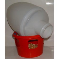 Mangeoire 10kg obus pigeon