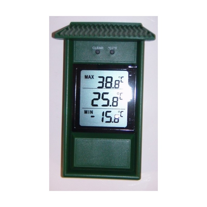 Jadpes thermomètre extérieur intérieur, accueil thermomètre, lcd