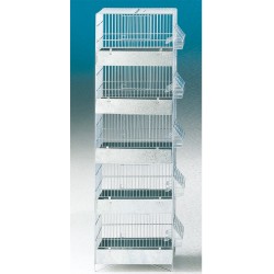 Batterie - Cage de chant - 5 cases