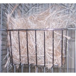 Ratelier verdure - Bourre nid métal