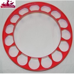 grille plastique anti-gaspillage pour mangeoire galva 10kg