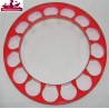 grille plastique anti-gaspillage pour mangeoire galva 10kg