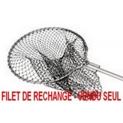 Filet de rechange pour Epuisette Télescopique 58cm