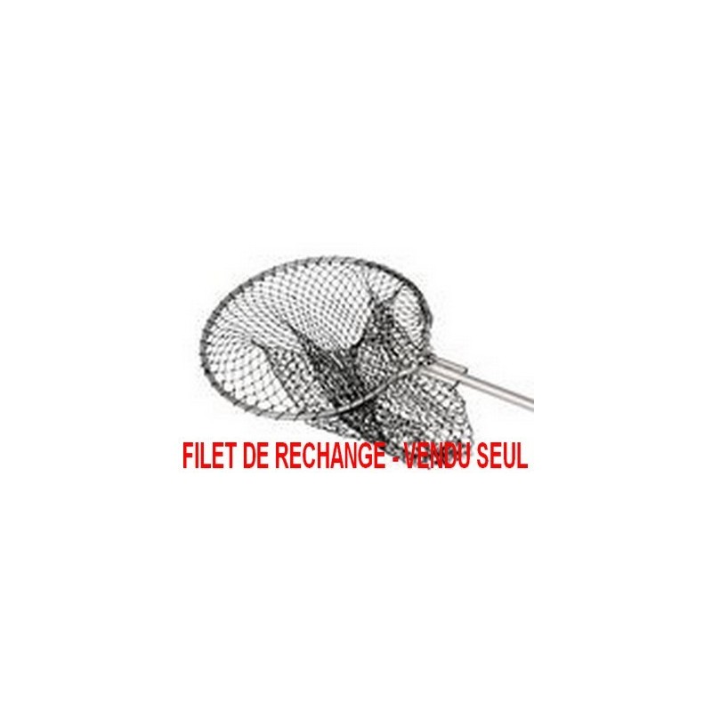 Filet de rechange pour Epuisette Télescopique 58cm