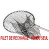 Filet de rechange pour Epuisette Télescopique 58cm