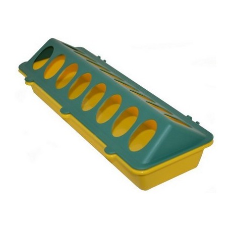 Mangeoire Linéaire à Trou 50cm Anti Gaspi