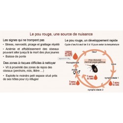 Androlis® L - anti-poux rouges naturel