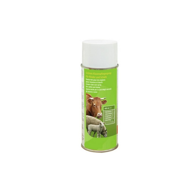 Spray vert de soin pour les onglons - Spray 400ml