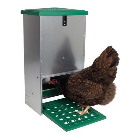Mangeoire Anti Nuisible 12kg Sensibilité Réglable La Ferme De Manon