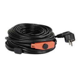 câble chauffant antigel - cable chauffant pour tuyau d'eau - cable chauffant avec thermostat