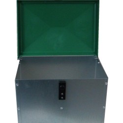 mangeoire poule réglable - mangeoire feed-o-matic