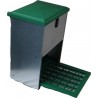 MANGEOIRE anti-nuisible 25kg avec sensibilité réglable - mangeoire feed-o-matic - olba