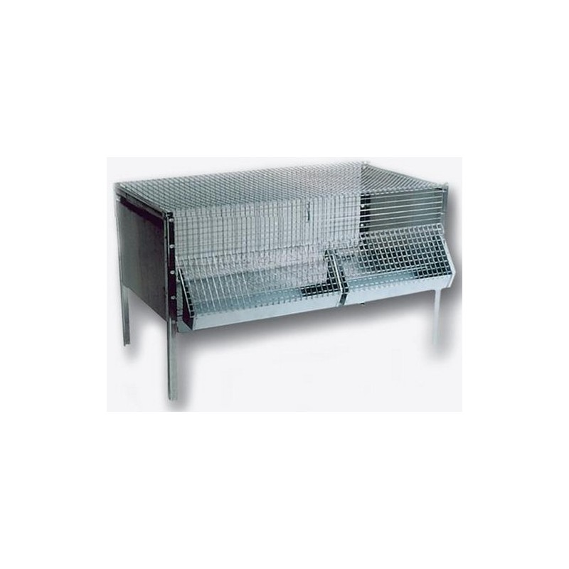 Cage - Eleveuse à poussin - 96x50x60cm Cage - Eleveuse à poussin - 96x50x60cm