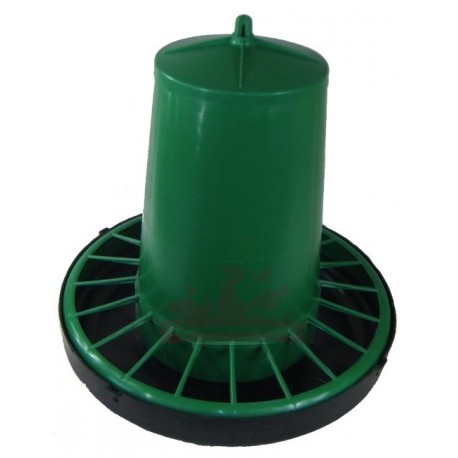 Mangeoire 13kg Avec Grille Anti Gaspillage