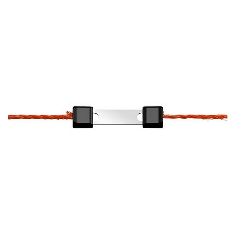 Connecteur LITZCLIP 'DROIT" pour la réparation de clôture - Lot de 10