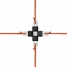 Connecteur LITZCLIP "CROIX" pour la réparation de clôture - x5