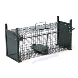 Piège-ratière de passage double entrée 50cm