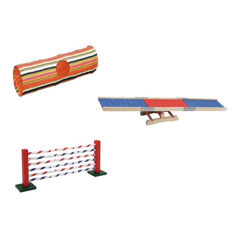 Kit de jeu pour lapin nain