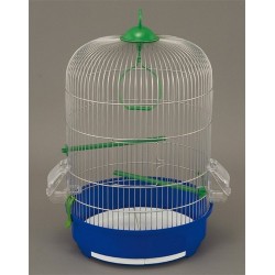 Cage oiseaux ronde GERANIUM