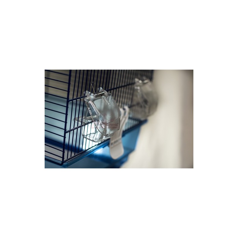 Cage Oiseaux Edelweiss Avec Support à Roulette La Ferme De