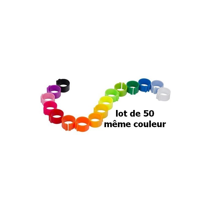 Bagues à clips de 25mm qui convient pour les oies, dindes, canards, cochins... Bagues à clips de 25mm qui convient pour les oies, dindes, canards, cochins...