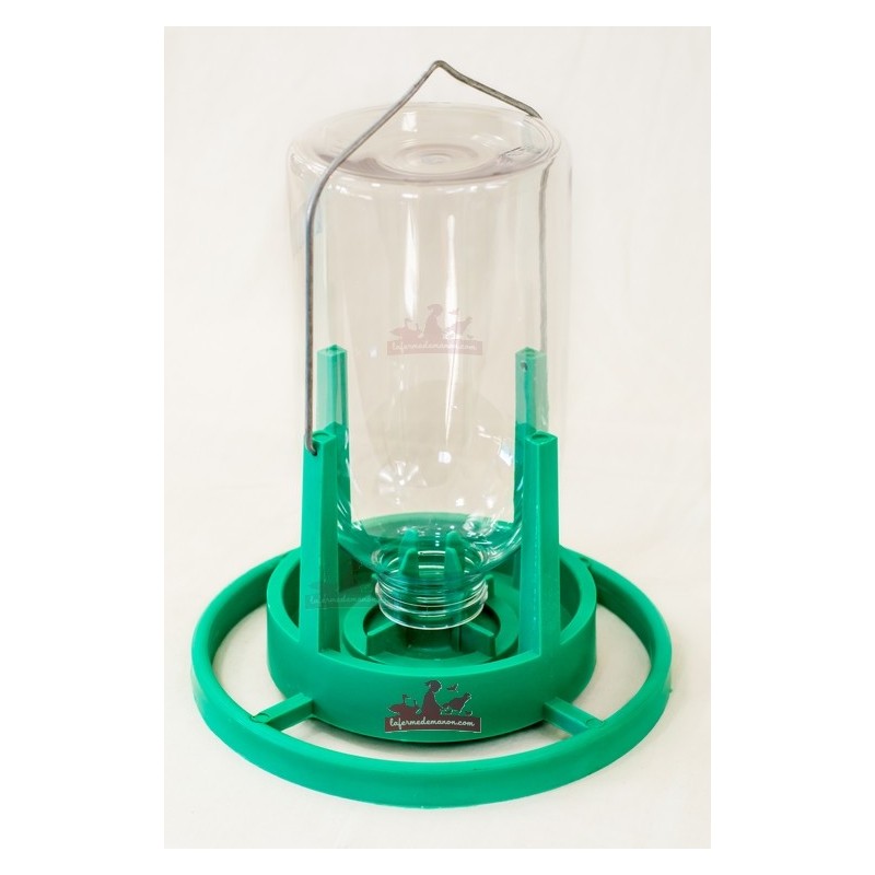 Mangeoire-Abreuvoir Lampe Mineur Plastique