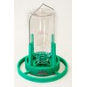 Mangeoire-Abreuvoir Lampe Mineur Plastique