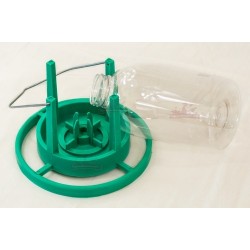 Mangeoire-Abreuvoir Lampe Mineur Plastique