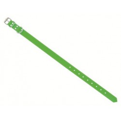 Collier PVC fluo pour chien 60cm x 2.5cm