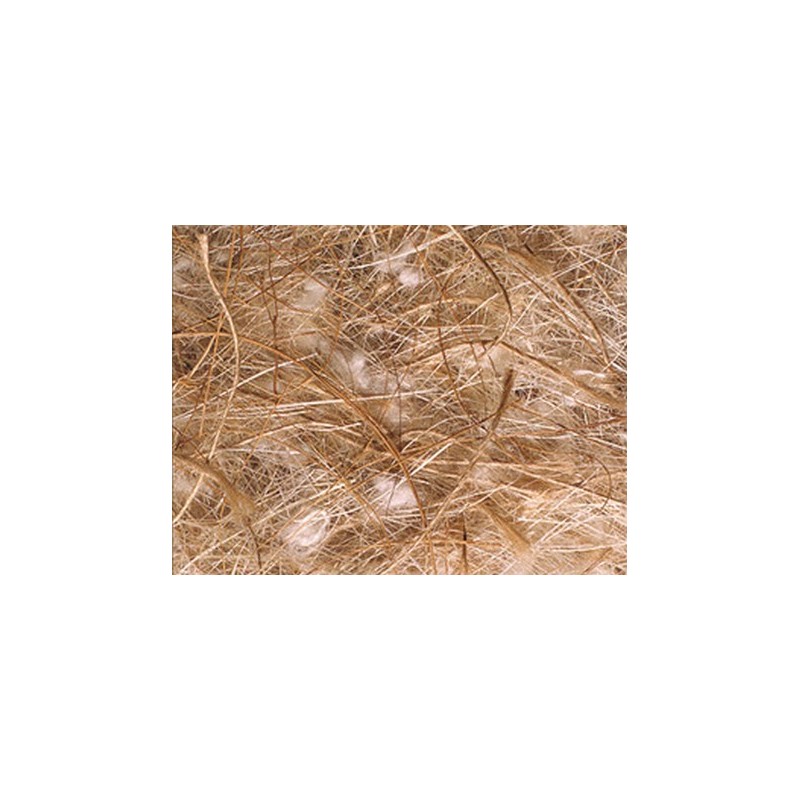 Fibre - Bourre Coco - Sisal - Jute et Coton - 100g Fibre - Bourre Coco - Sisal - Jute et Coton - 100g