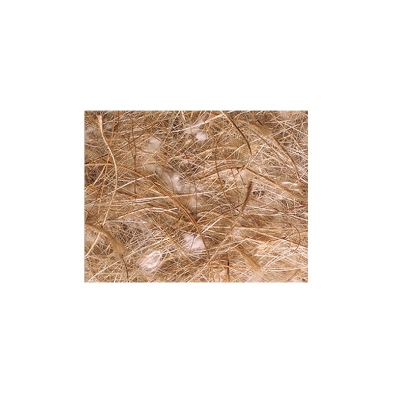 Fibre - Bourre Coco - Sisal - Jute et Coton - 100g