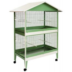 Volière Oiseaux La Ferme De Manon