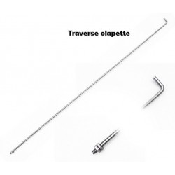 Traverse pour clapette 31.5cm