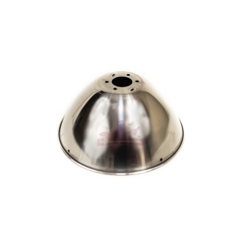 Reflecteur alu sans douille Ø 25cm Reflecteur alu sans douille Ø 25cm