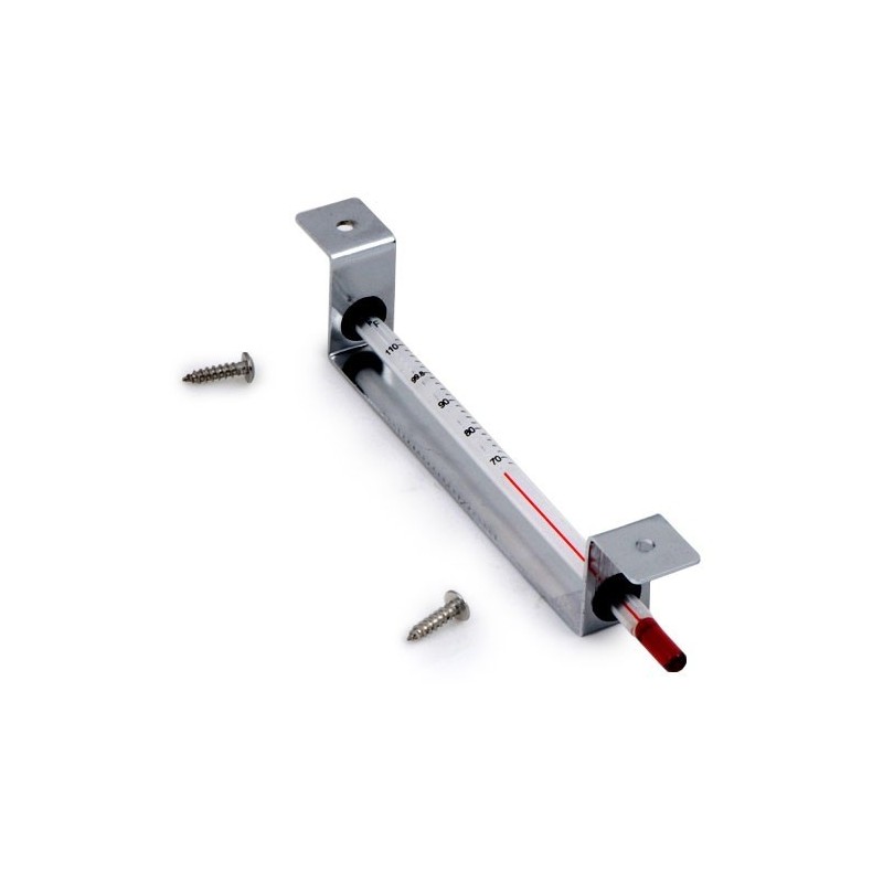 Thermomètre 15cm + support pour couveuse