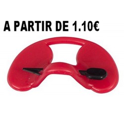 LUNETTE anti-piquage faisan/poule - lot de 25