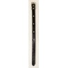 Collier pour chien en simili cuir 45cm x 2.5cm