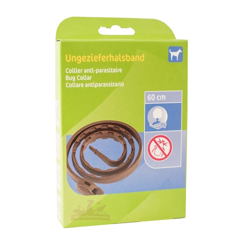Collier anti-parasitaire, 60cm pour petit ou grand chien Collier anti-parasitaire, 60cm pour petit ou grand chien