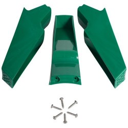 Pieds pour abreuvoir 18L vert - lot de 3