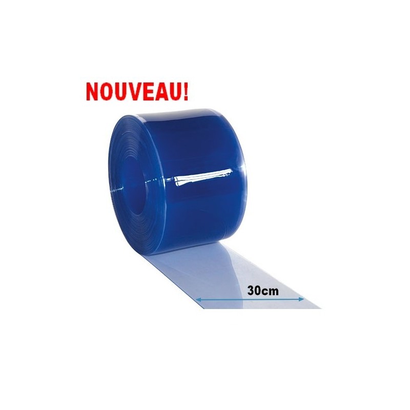 Rideau à bande PVC 30cm - Vendu au mètre