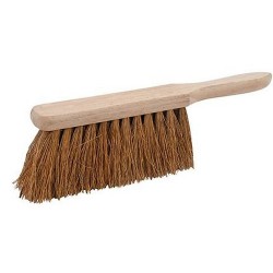 Balayette / brosse souple 30cm avec manche bois