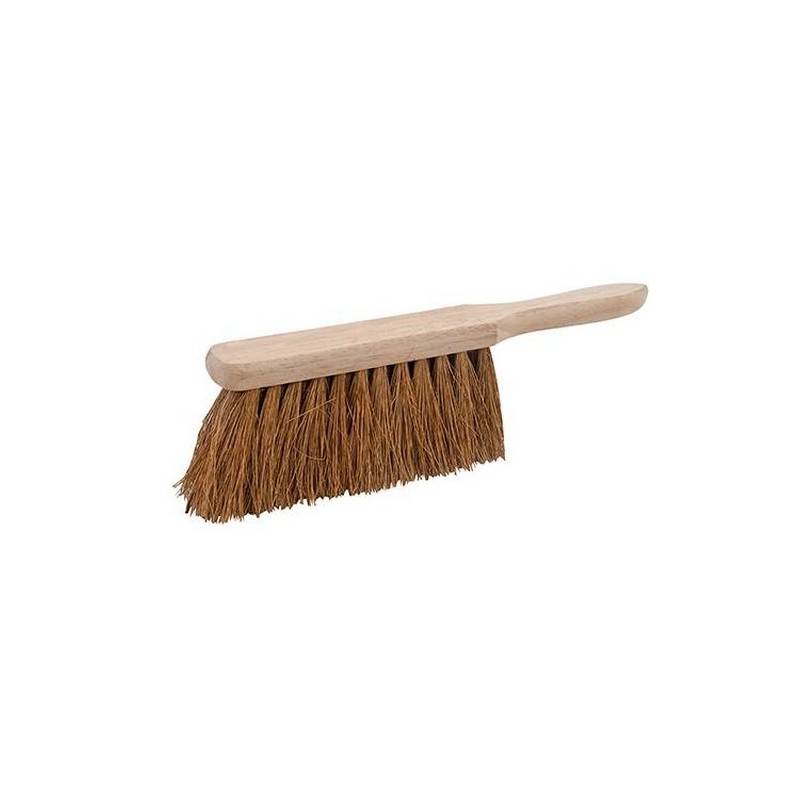 Balayette / brosse souple 30cm avec manche bois