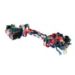 Corde à noeud pour chien - 26cm