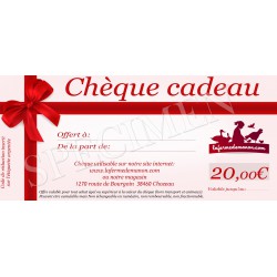 Chèque cadeau La Ferme de Manon - 20eur